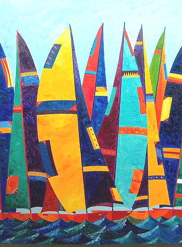 Sailing East